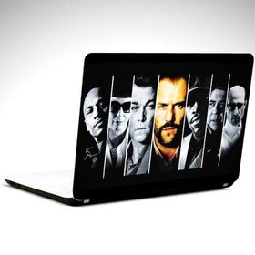 Dekolata Revolver 38x27 cm Laptop Sticker