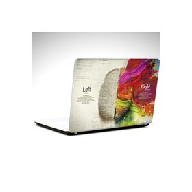 Dekolata Sağ ve Sol Beyin 38x27 cm Laptop Sticker