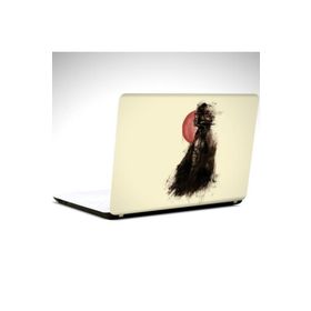 Dekolata Samurai Darth Vader 38x27 cm Laptop Sticker