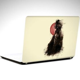 Dekolata Samurai Darth Vader 40.5x27 cm Laptop Sticker
