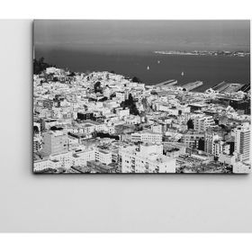 Dekolata San Francisco 50x70 cm Kanvas Tablo