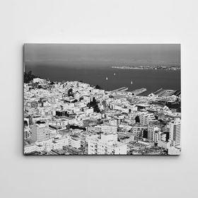 Dekolata San Francisco 50x70 cm Kanvas Tablo