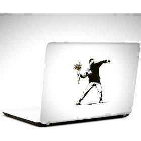 Dekolata Savaş ve Barış 25x19 cm Laptop Sticker