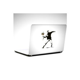 Dekolata Savaş ve Barış 29x24 cm Laptop Sticker