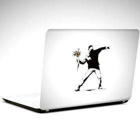Dekolata Savaş ve Barış 34x24 cm Laptop Sticker
