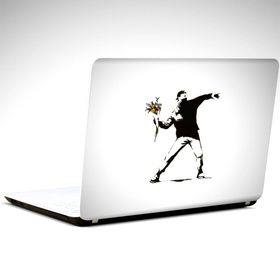Dekolata Savaş ve Barış 38x27 cm Laptop Sticker