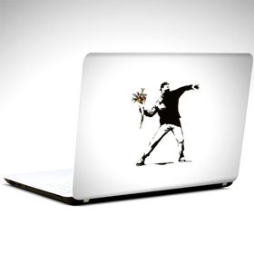 Dekolata Savaş ve Barış 39x27 cm Laptop Sticker