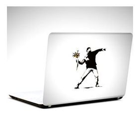 Dekolata Savaş ve Barış 39x27 cm Laptop Sticker