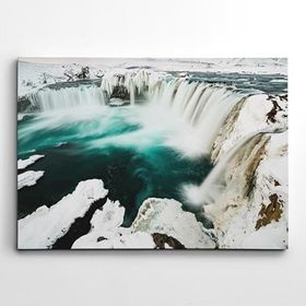 Dekolata Şelale 2 30x40 cm Kanvas Tablo