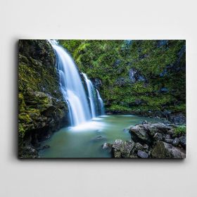 Dekolata Şelale 40x60 cm Kanvas Tablo