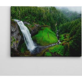 Dekolata Şelale 40x60 cm Kanvas Tablo