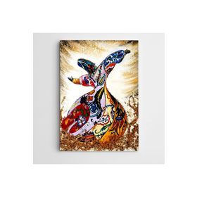 Dekolata Semazen 20x30 cm Kanvas Tablo