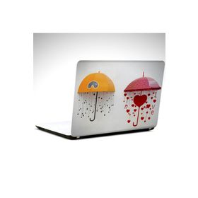 Dekolata Şemsiyeler 34x24 cm Laptop Sticker
