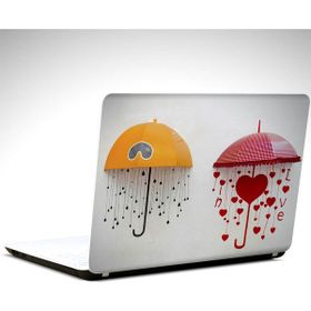 Dekolata Şemsiyeler 38x27 cm Laptop Sticker