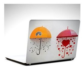 Dekolata Şemsiyeler 38x27 cm Laptop Sticker