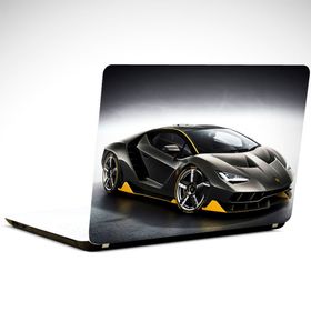 Dekolata Şemsiyeler ve Güneş 39x27 cm Laptop Sticker