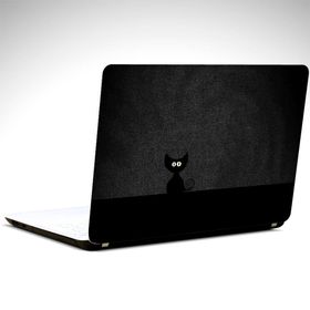 Dekolata Sevimli Kedi 25x19 cm Laptop Sticker