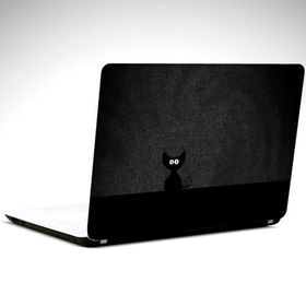 Dekolata Sevimli Kedi 29x24 cm Laptop Sticker