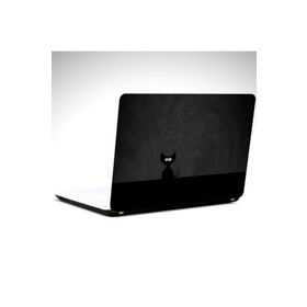 Dekolata Sevimli Kedi 34x24 cm Laptop Sticker