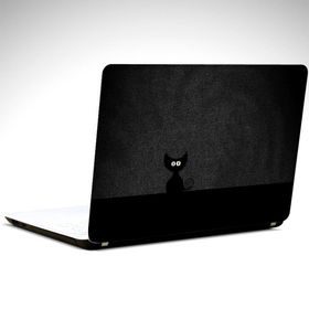 Dekolata Sevimli Kedi 35x26 cm Laptop Sticker