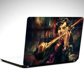 Dekolata Sherlock Holmes 2 25x19 cm Laptop Sticker