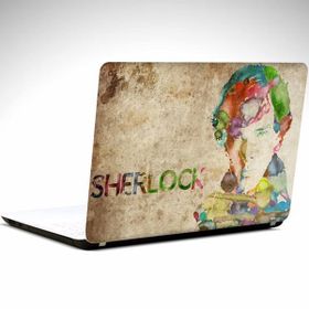 Dekolata Sherlock Holmes 25x19 cm Laptop Sticker