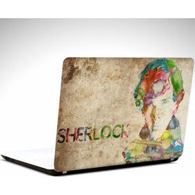 Dekolata Sherlock Holmes 29x24 cm Laptop Sticker