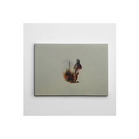 Dekolata Sincap ve Ağaçlar 85x120 cm Kanvas Tablo