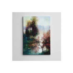 Dekolata Sis Suluboya Mini 20x30 cm Kanvas Tablo