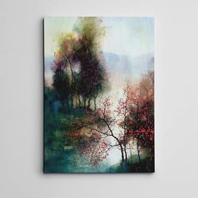 Dekolata Sis Suluboya Mini 50x70 cm Kanvas Tablo