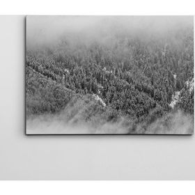Dekolata Sisli Orman 50x70 cm Kanvas Tablo