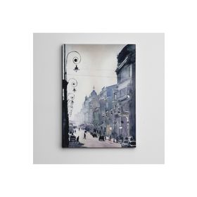 Dekolata Sokak Lambaları 60x85 cm Kanvas Tablo