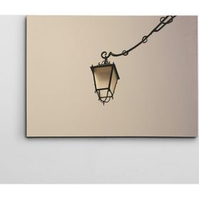 Dekolata Sokak Lambası 50x70 cm Kanvas Tablo