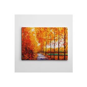 Dekolata Sonbahar 2 50x70 cm Kanvas Tablo