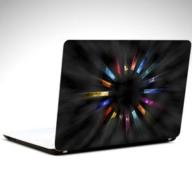 Dekolata Sonsuzluk Renkler 35x26 cm Laptop Sticker