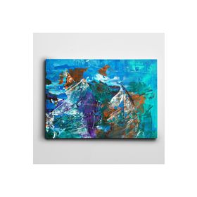 Dekolata Soyut Art 140x200 cm Kanvas Tablo