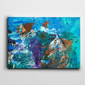 Dekolata Soyut Art 30x40 cm Kanvas Tablo
