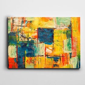 Dekolata Soyut Art 30x40 cm Kanvas Tablo