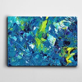 Dekolata Soyut Art 70x100 cm Kanvas Tablo