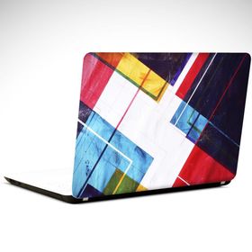 Dekolata Soyut Dizayn 29x24 cm Laptop Sticker