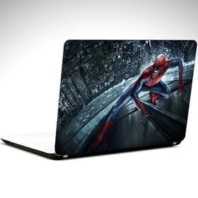 Dekolata Spider Man Gece 40.5x27 cm Laptop Sticker