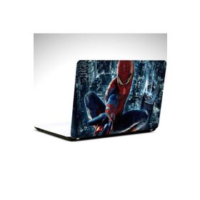 Dekolata Spiderman Ağlar 29x24 cm Laptop Sticker