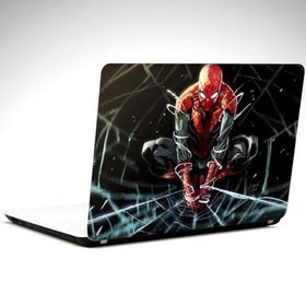 Dekolata Spiderman Ağlar 34x24 cm Laptop Sticker