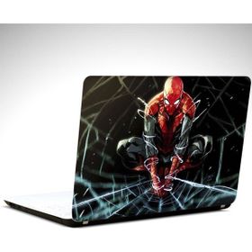Dekolata Spiderman Ağlar 35x26 cm Laptop Sticker