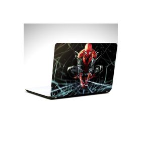 Dekolata Spiderman Ağlar 37x26 cm Laptop Sticker