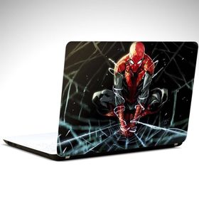 Dekolata Spiderman Ağlar 39x27 cm Laptop Sticker