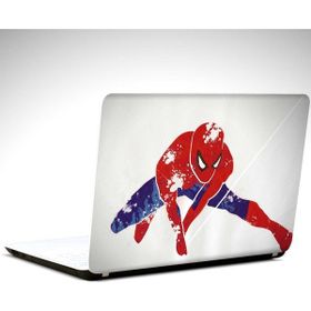 Dekolata Spiderman Çizim 25x19 cm Laptop Sticker