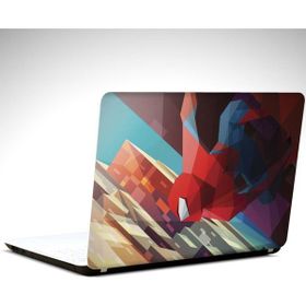 Dekolata Spiderman Low Poly 29x24 cm Laptop Sticker