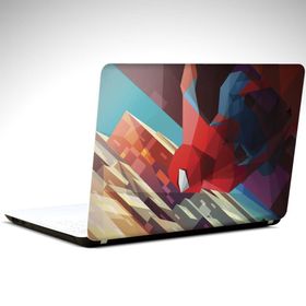 Dekolata Spiderman Low Poly 40.5x27 cm Laptop Sticker