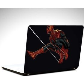 Dekolata Spiderman Siyah 25x19 cm Laptop Sticker